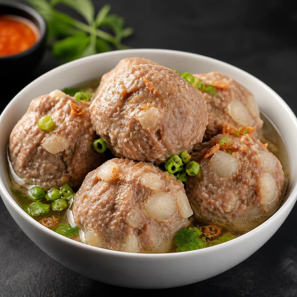 Bakso Urat dari Bakso Lapangan Tembak Senayan